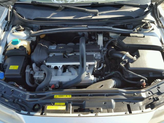 YV1RS592652451426 - 2005 VOLVO S60 2.5T SILVER photo 7