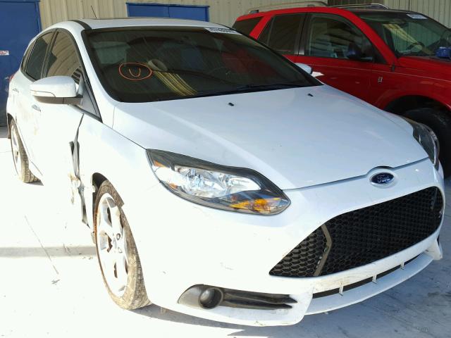 1FADP3L9XEL339434 - 2014 FORD FOCUS ST WHITE photo 1