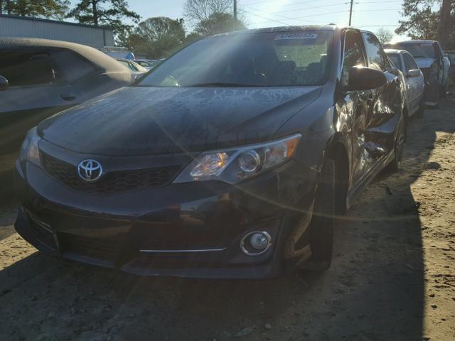 4T1BF1FK4DU688861 - 2013 TOYOTA CAMRY L GRAY photo 2