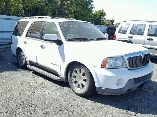 5LMFU28R13LJ36307 - 2003 LINCOLN NAVIGATOR 白色 照片 1