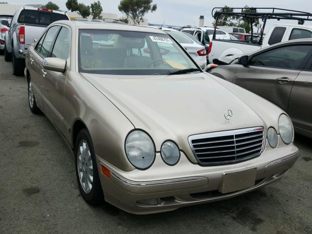 WDBJF65J51B180734 - 2001 MERCEDES-BENZ E 320 GOLD photo 1