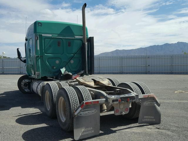 1FUJGLDRXDLBU8053 - 2013 FREIGHTLINER CASCADIA 1 GREEN photo 3