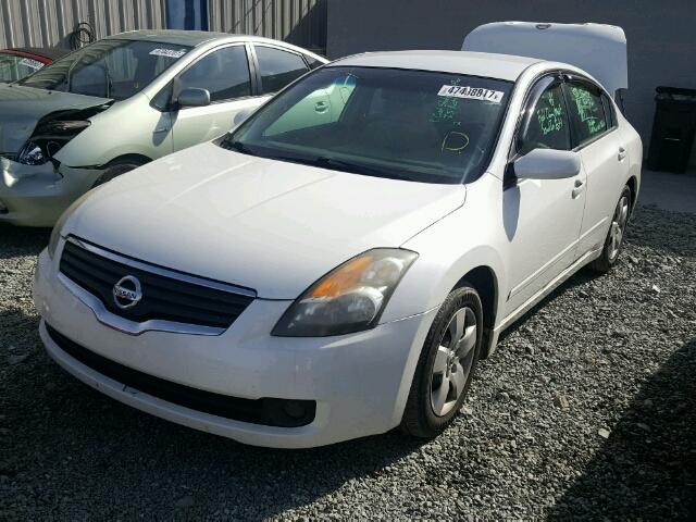 1N4AL21E07N452681 - 2007 NISSAN ALTIMA 2.5 WHITE photo 2