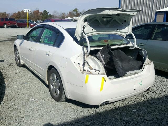 1N4AL21E07N452681 - 2007 NISSAN ALTIMA 2.5 WHITE photo 3