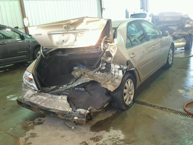4T1BF32K92U035277 - 2002 TOYOTA CAMRY LE 棕色 照片 4