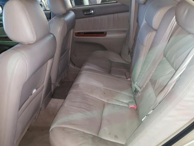 4T1BF32K92U035277 - 2002 TOYOTA CAMRY LE 棕色 照片 6