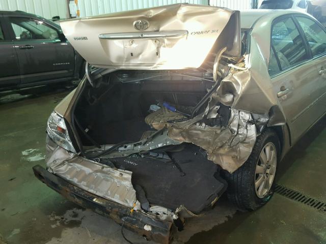 4T1BF32K92U035277 - 2002 TOYOTA CAMRY LE 棕色 照片 9