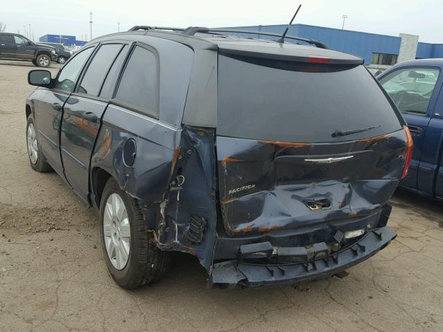 2A8GM48L97R112541 - 2007 CHRYSLER PACIFICA 蓝色 照片 3