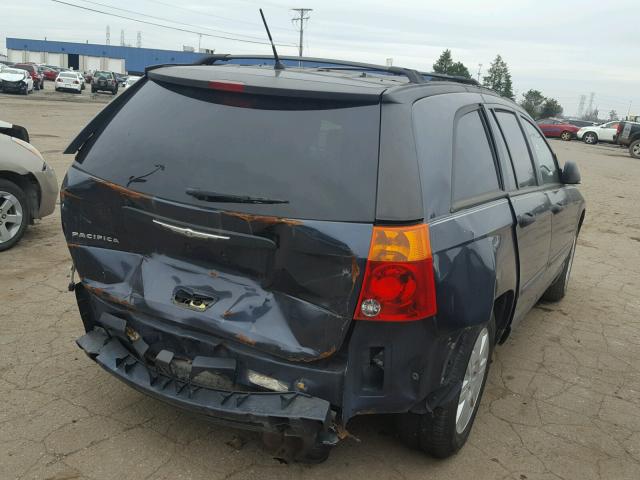 2A8GM48L97R112541 - 2007 CHRYSLER PACIFICA 蓝色 照片 4