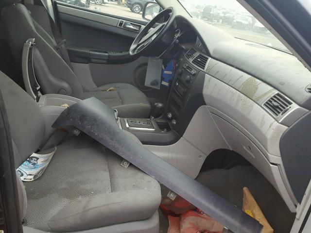 2A8GM48L97R112541 - 2007 CHRYSLER PACIFICA 蓝色 照片 5