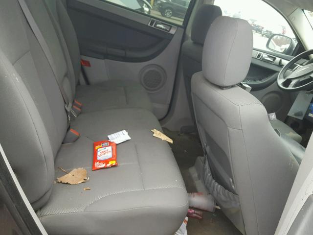 2A8GM48L97R112541 - 2007 CHRYSLER PACIFICA 蓝色 照片 6