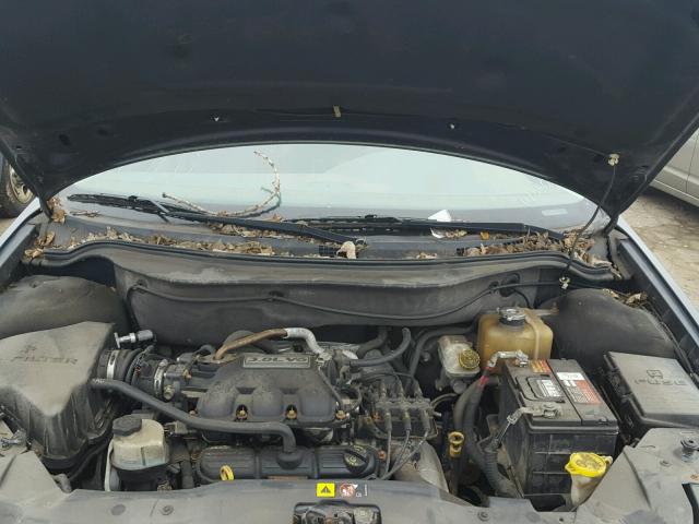 2A8GM48L97R112541 - 2007 CHRYSLER PACIFICA 蓝色 照片 7