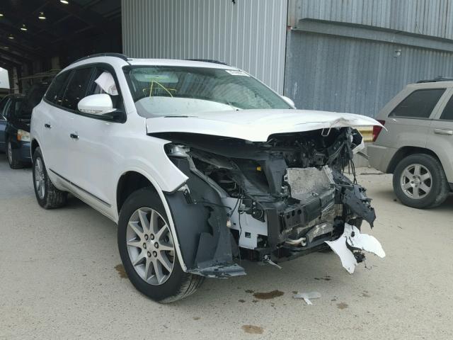 5GAKRBKD8GJ233771 - 2016 BUICK ENCLAVE თეთრი ფოტო 1