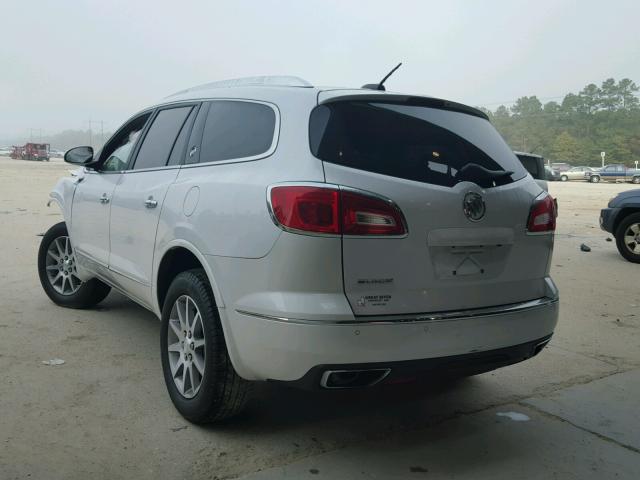5GAKRBKD8GJ233771 - 2016 BUICK ENCLAVE თეთრი ფოტო 3