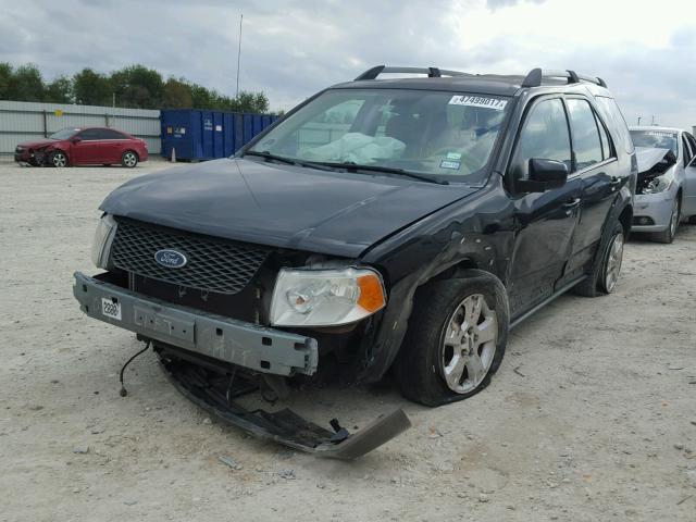 1FMZK021X5GA17275 - 2005 FORD FREESTYLE BLACK photo 2