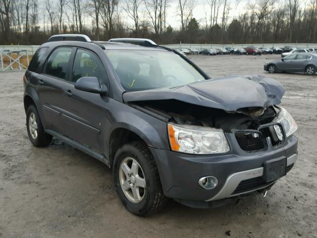 2CKDL63F876234683 - 2007 PONTIAC TORRENT GRAY photo 1