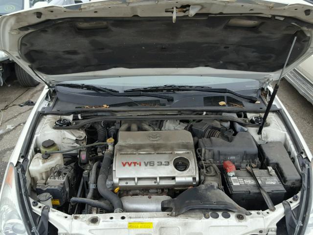 4T1FA38P04U036856 - 2004 TOYOTA CAMRY SOLA WHITE photo 7