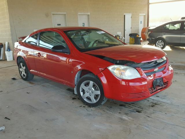 1G1AK15F177405148 - 2007 CHEVROLET COBALT LS RED photo 1