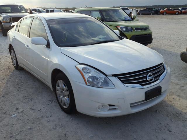 1N4AL2AP4AN514236 - 2010 NISSAN ALTIMA BAS WHITE photo 1