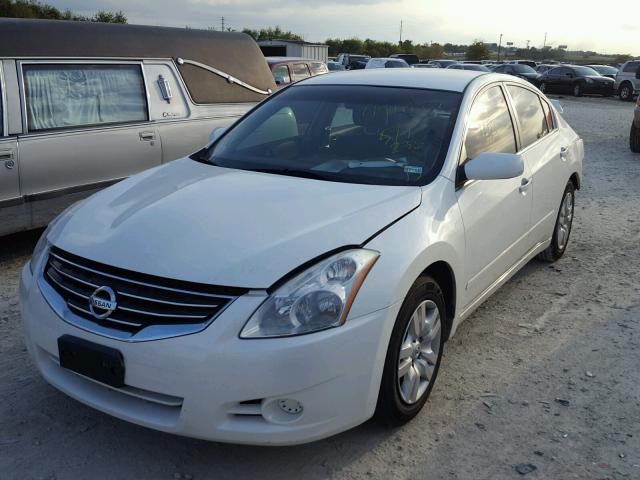 1N4AL2AP4AN514236 - 2010 NISSAN ALTIMA BAS WHITE photo 2