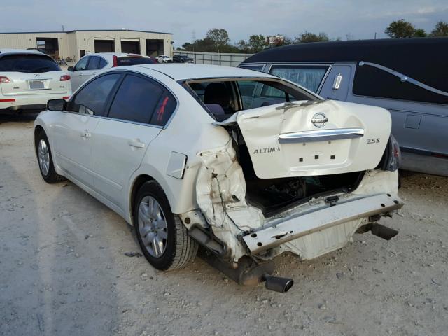 1N4AL2AP4AN514236 - 2010 NISSAN ALTIMA BAS WHITE photo 3