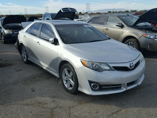 4T1BF1FK2CU134765 - 2012 TOYOTA CAMRY BASE SILVER photo 1