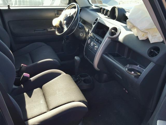 JTLKT324640142011 - 2004 TOYOTA SCION XB Azul foto 5