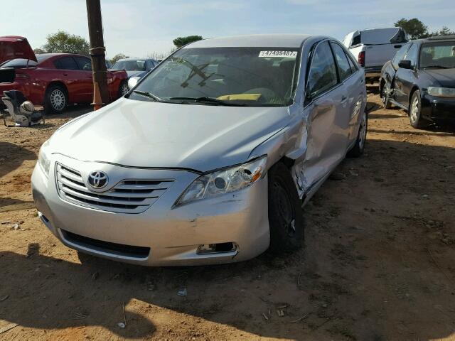 4T1BE46K79U331377 - 2009 TOYOTA CAMRY BASE SILVER photo 2