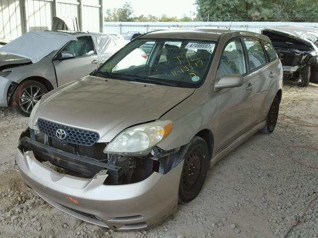 2T1KR32EX3C087229 - 2003 TOYOTA COROLLA MA TAN photo 2