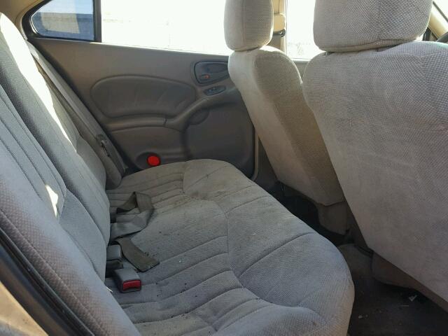 1G2NF52T0YC547387 - 2000 PONTIAC GRAND AM S ოქროსფერი ფოტო 6