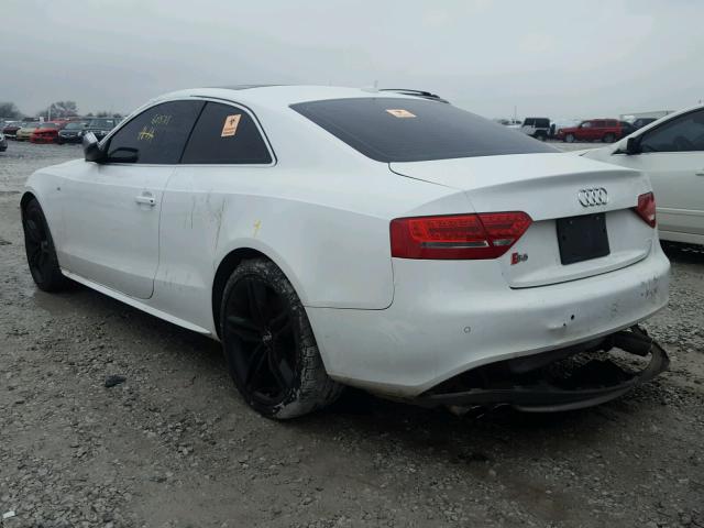 WAUVVAFRXCA034235 - 2012 AUDI S5 PRESTIG WHITE photo 3