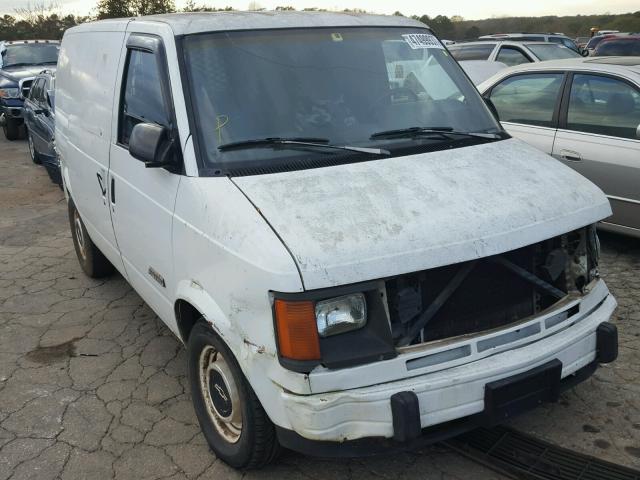 1GCDM15Z2NB218066 - 1992 CHEVROLET ASTRO GRAY photo 1