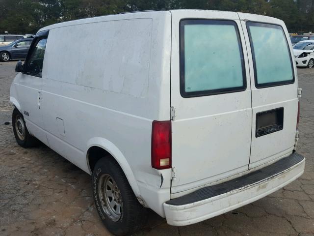 1GCDM15Z2NB218066 - 1992 CHEVROLET ASTRO GRAY photo 3