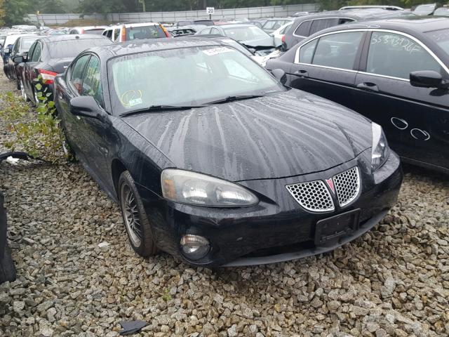 2G2WR554971112839 - 2007 PONTIAC GRAND PRIX BLACK photo 1