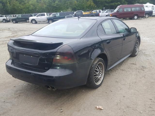 2G2WR554971112839 - 2007 PONTIAC GRAND PRIX BLACK photo 4