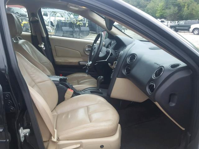 2G2WR554971112839 - 2007 PONTIAC GRAND PRIX BLACK photo 5