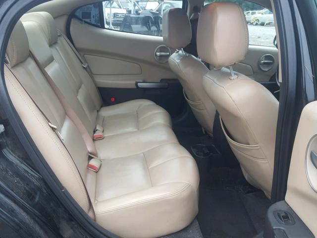 2G2WR554971112839 - 2007 PONTIAC GRAND PRIX BLACK photo 6