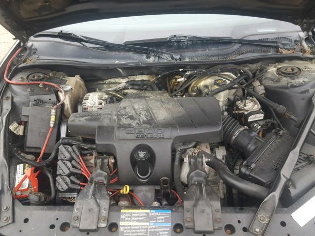 2G2WR554971112839 - 2007 PONTIAC GRAND PRIX BLACK photo 7