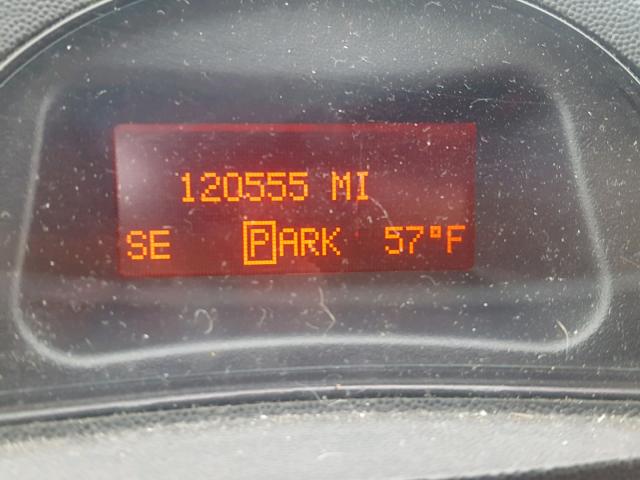 2G2WR554971112839 - 2007 PONTIAC GRAND PRIX BLACK photo 8