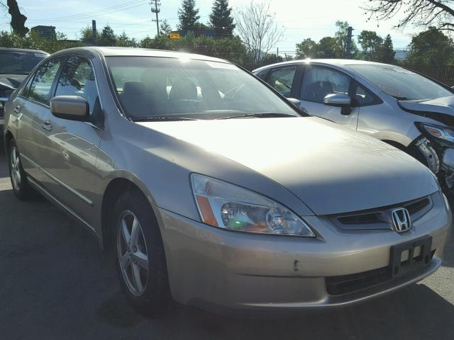 JHMCM56653C036889 - 2003 HONDA ACCORD EX GOLD photo 1