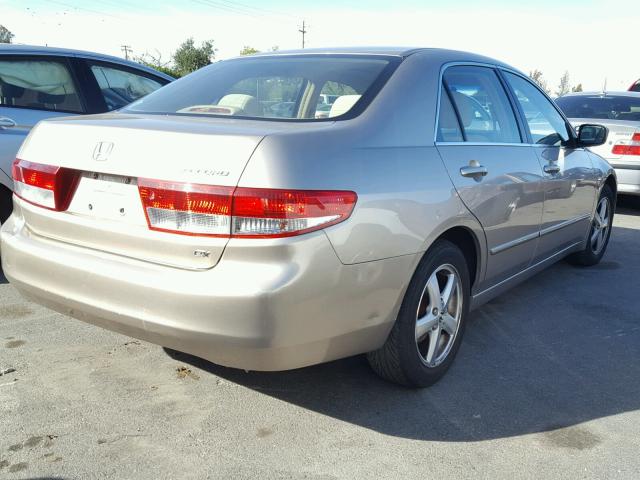 JHMCM56653C036889 - 2003 HONDA ACCORD EX 金色 照片 4