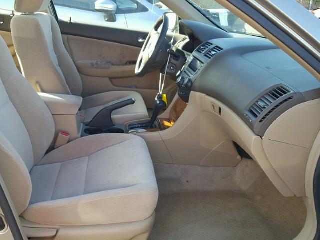 JHMCM56653C036889 - 2003 HONDA ACCORD EX 金色 照片 5