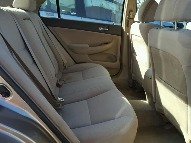 JHMCM56653C036889 - 2003 HONDA ACCORD EX 金色 照片 6