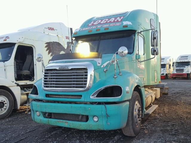 1FUJA6CVX7LV34491 - 2007 FREIGHTLINER CONVENTION TEAL photo 2