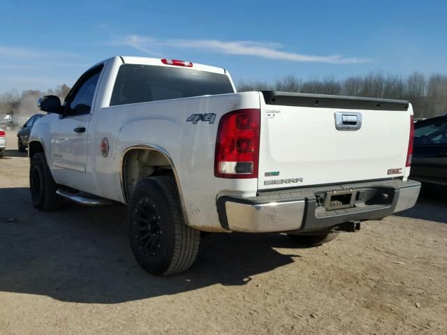 1GTN2TEA2BZ410333 - 2011 GMC SIERRA K15 WHITE photo 3