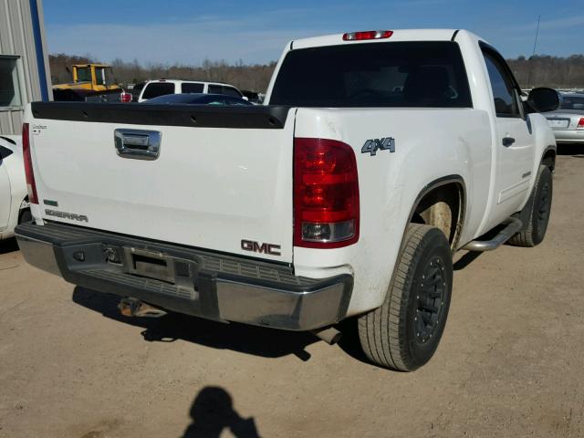 1GTN2TEA2BZ410333 - 2011 GMC SIERRA K15 WHITE photo 4