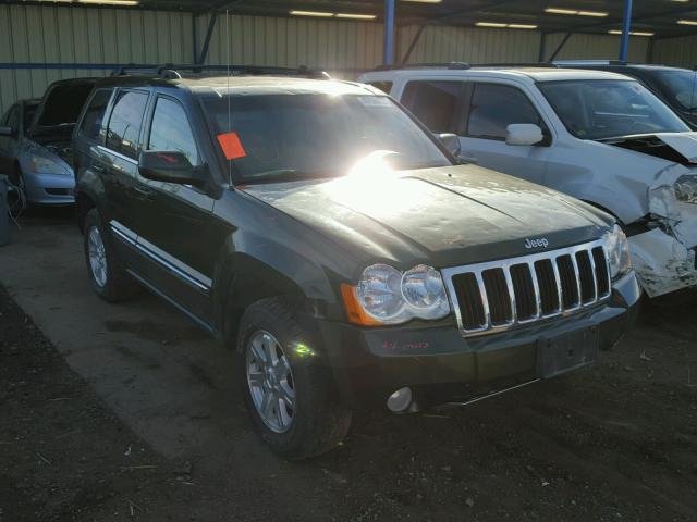 1J8HR58208C112277 - 2008 JEEP GRAND CHER GREEN photo 1