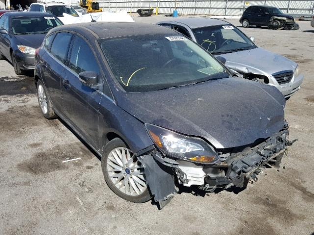 1FADP3N21DL184447 - 2013 FORD FOCUS TITA GRAY photo 1