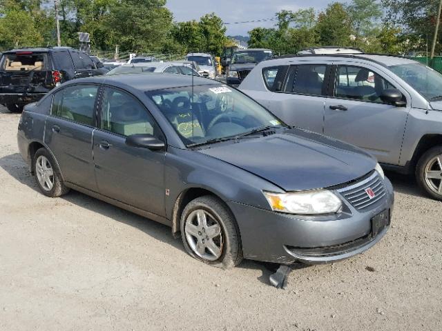 1G8AJ55FX6Z147422 - 2006 SATURN ION LEVEL GRAY photo 1
