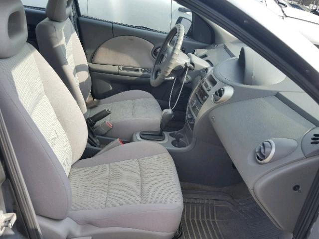 1G8AJ55FX6Z147422 - 2006 SATURN ION LEVEL GRAY photo 5